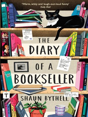 cover image of The Diary of a Bookseller